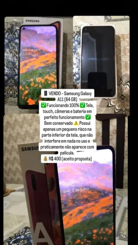 A11 SAMSUNG