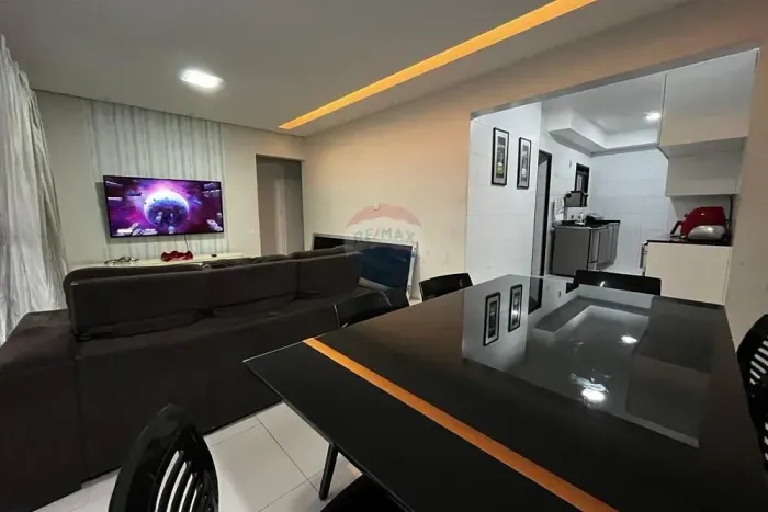 Condomínio Resort Parc Paradiso, 118 m², 3 suítes em Cremação