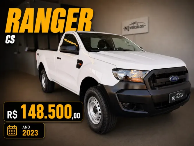 Ford Ranger XL 2.2 4X4 CS Diesel Mec. 2023