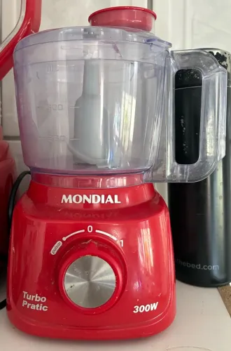 Mini Processador Mondial Turbo Pratic 300W