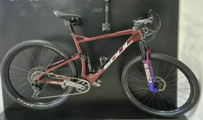 Bicicleta MTB Soul Volcano Vilarrica 