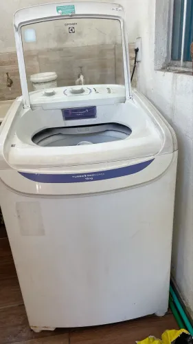Máquina de lavar 15 kg Electrolux