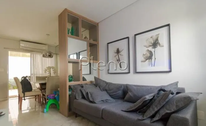 Sobrado à venda em Campinas, Parque Rural Fazenda Santa Cândida, com 3 quartos, com 115 m²