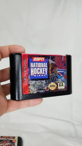 ESPN National Hockey Mega drive