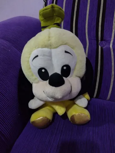 Pelúcia Pateta Banana original Disney