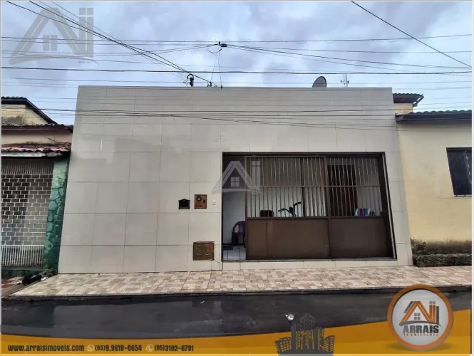 Casa com 3 dormitórios à venda, 108 m² por R$ 385.000 - Bom Futuro - Fortaleza/CE