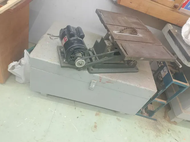 Motor serra circular 