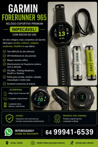 ? Garmin Forerunner 965