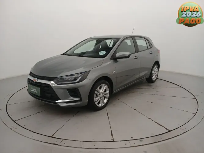 Chevrolet Onix Hatch LTZ 1.0 12V TB Flex Aut. 5P 2026