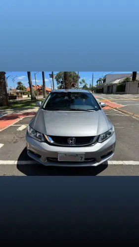Honda Civic Sedan LXR 2.0 Flexone 16V Aut. 4P 2016