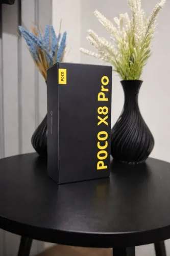 Poco X8 Pro 5G 12/512GB White - Novo e Lacrado - Pronta Entrega!!