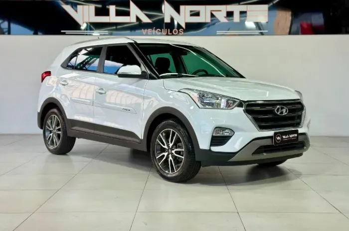 Hyundai Creta Pulse 1.6 16V Flex Aut. 2017