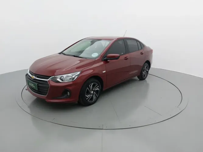 Chevrolet Onix Plus LT 1.0 12V Flex Mec. 4P 2024