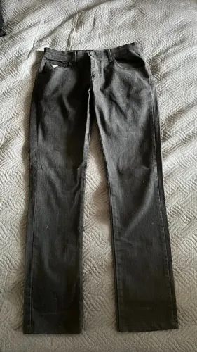 Calça Jeans Guess Original Masculina Skinny Preta - Tam 40