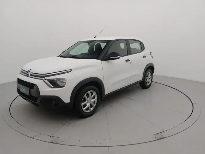 Citroen C3 Live Pack 1.0 Flex 6V 5P Mec. 2025