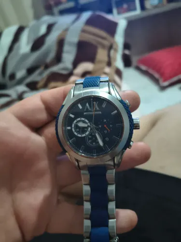 Vendo relógio Armani AX original em ótimo estado