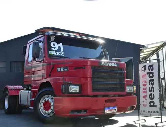 Scania T 112 HW INTERCOOLER 1991