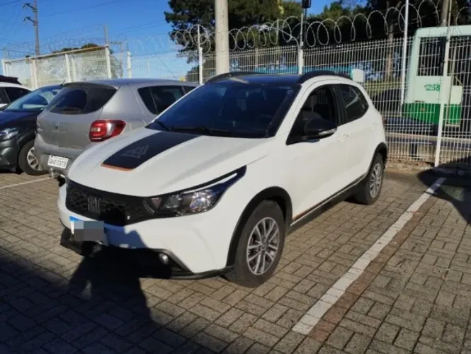 Fiat Argo Trekking 1.3 8V Flex Aut. 2025