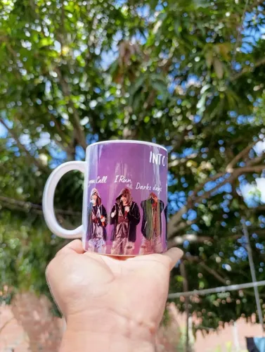 Caneca Personalizade do BTS