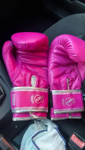 Luva muay Thai 12 oz