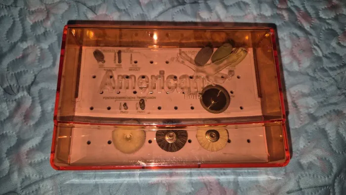 KIT LAB. ACADÊMICO PT, PPR E PF UNINORTE MANAUS - American burrs 