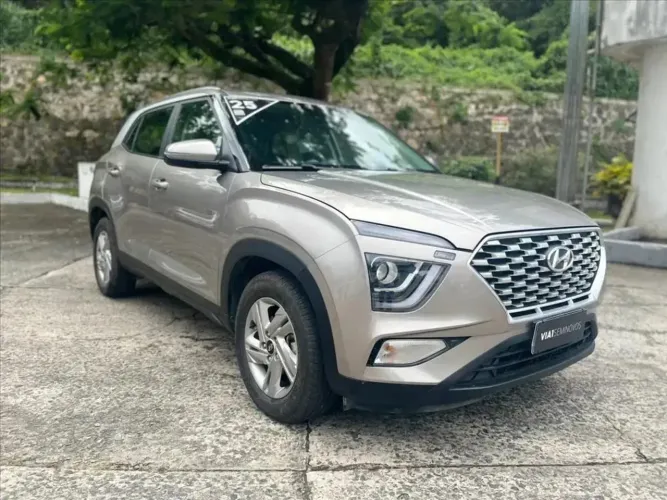 Hyundai Creta Comfort 1.0 TB 12V Flex AUT 2025