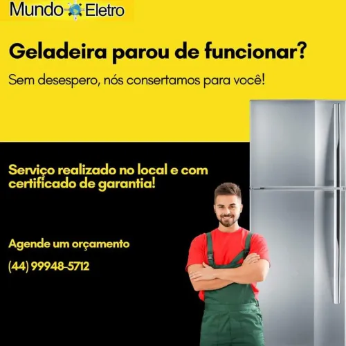 Conserto de Geladeiras em Maringá e Sarandi