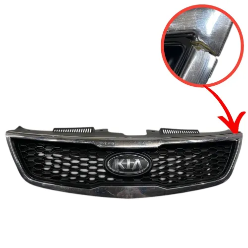 Grade Parachoque Dianteiro Kia Cerato 2010 2011 2012 2013