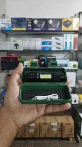 MINI LANTERNA RECARREGAVEL LED