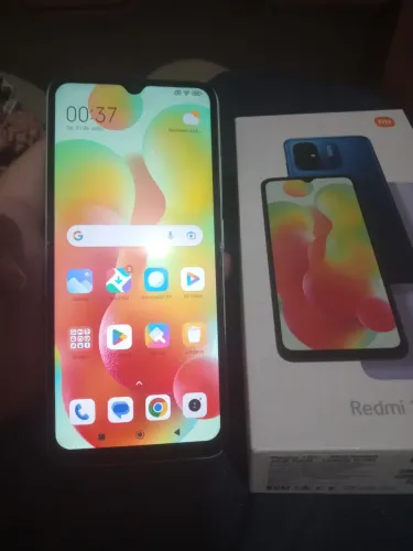 Redmi 12c com caixa