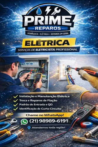 ELÉTRICISTA 24H RJ