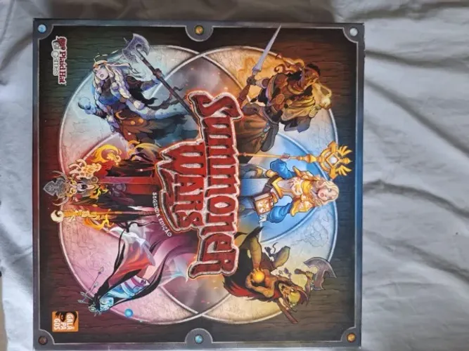 Summoner Wars Boardgame