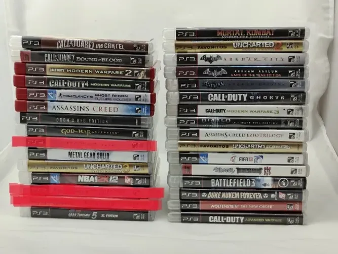 JOGOS PLAYSTATION 3