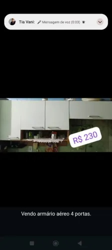Armario aereo