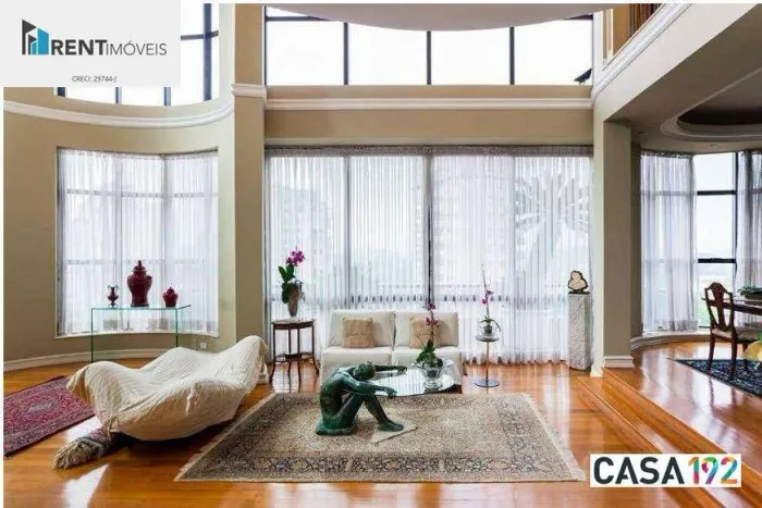 Cobertura com 4 dormitórios à venda, 618 m² por R$ 11.500.000,00 - Moema - São Paulo/SP
