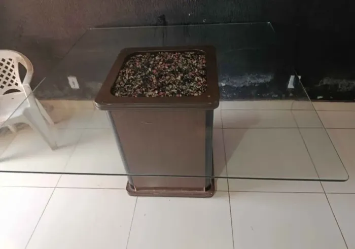 Mesa de vidro