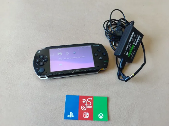 Psp destravado com jogos 