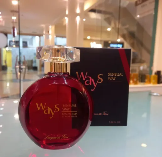 Perfume Sensual Way - ver descrição
