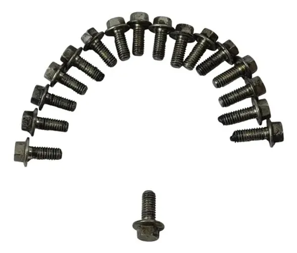 Kit Parafuso Carter Sandero 1.0 16v 2007 - 2013 Preto