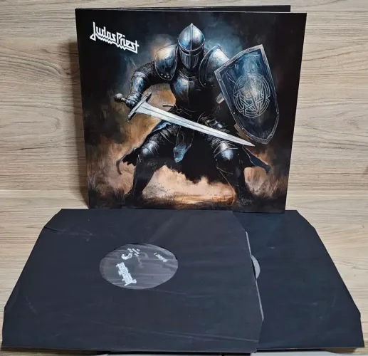 Judas Priest 2LP Live Japan Amashin Archaic Hall