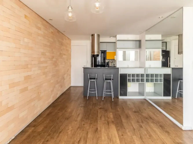 Apartamento para venda em Vila dos Remédios com 3 quartos, sendo 1 suíte, 61m²