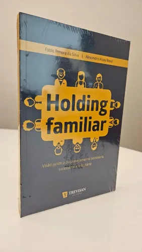 Livro Holding Familiar - Clássico NOVO!