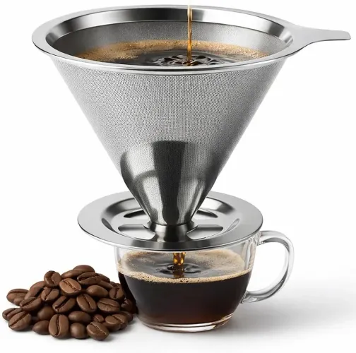 Coador de café Inox Entrego Ac Cart.