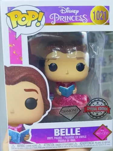 Funko pop Belle exclusive