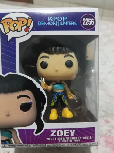 boneco POP Guerreiras do K-Pop ZOEY