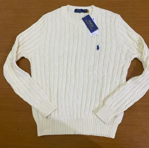 Sueter Ralph Lauren Creme