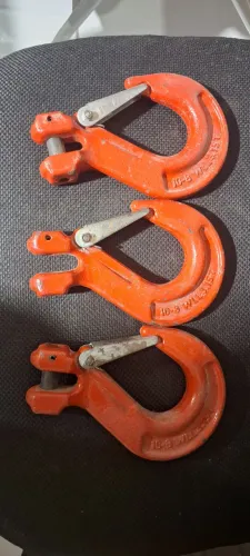 Gancho tipo Clevis 3.15 toneladas