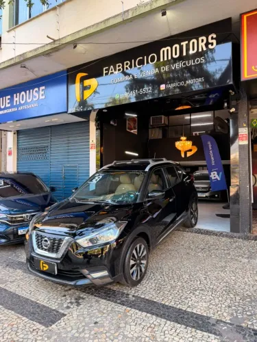 Nissan Kicks SL 1.6 16V Flexstar 5P Aut. 2018
