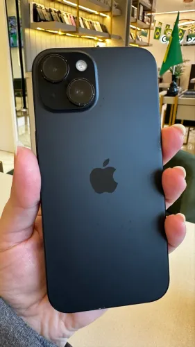 iPhone 15 128gb Preto Seminovo / Loja Física