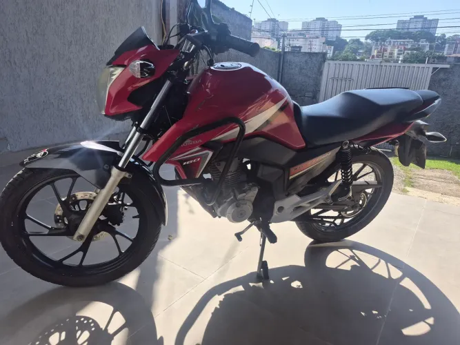 Cg 160 titan 2017/ 2017 série especial